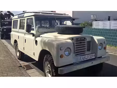Land Rover Serie Iii 