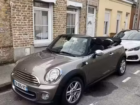 Mini Cabrio Cooper D 1.6 112 Chili