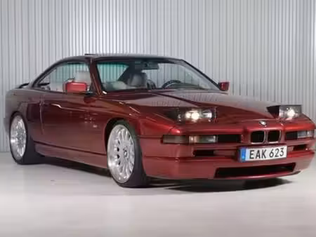 BMW Série 8 850i V12 5.0 326