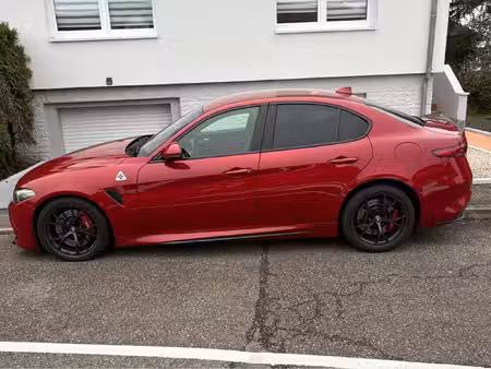 Alfa Romeo Giulia Quadrifoglio V6 2.9 510