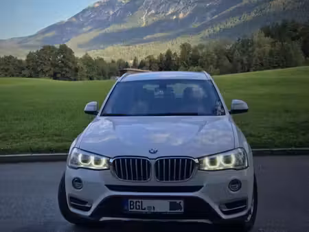 BMW X3 20d 2.0 190 X-Line xDrive