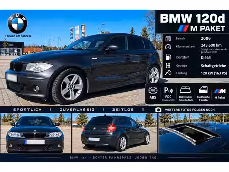 BMW Série 1 120d 2.0 163