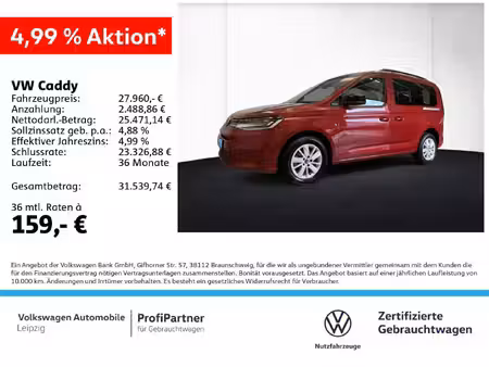 Volkswagen Caddy 2.0 TDI 102 Life
