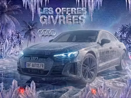 Audi e-tron GT 591 Base quattro