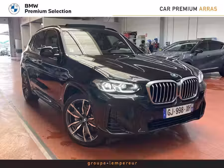 BMW X3 30e 2.0 184 xDrive