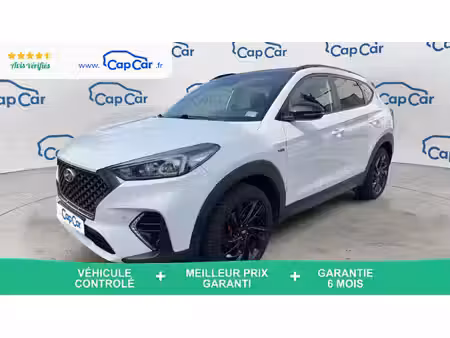 Hyundai Tucson 1.6 CRDi 136 N Line