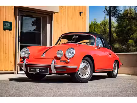 Porsche 356 C 1.6