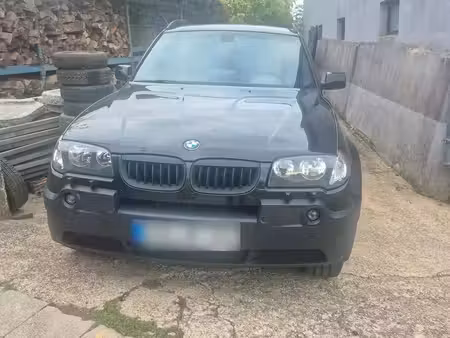 BMW X3 30d 3.0 218
