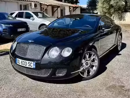 Bentley Continental W12 6.0 560