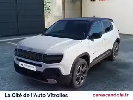 Jeep Avenger 1.2 100 Summit