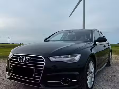 Audi A6 S line