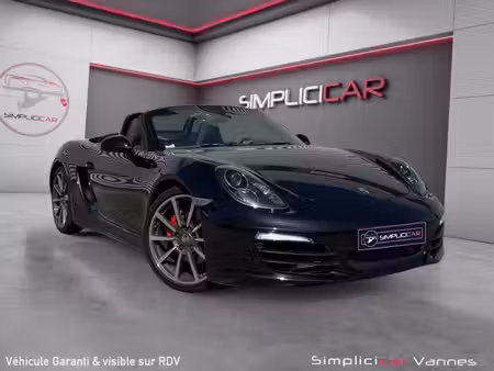 Porsche 718 S 3.4