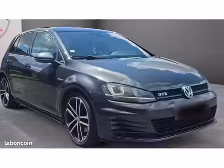 Volkswagen Golf GTD 2.0 TDI 184