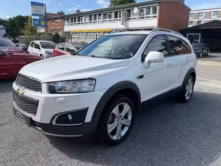 Chevrolet Captiva 2.2 VCDi 184 LTZ 4x4