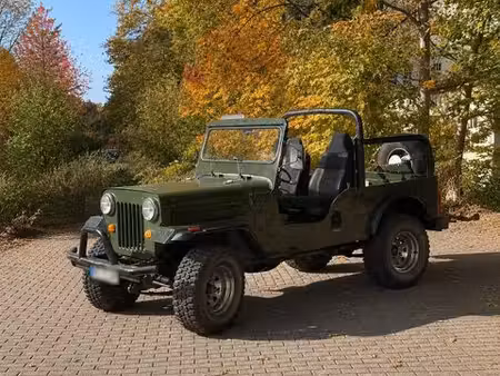 Mahindra Jeep 