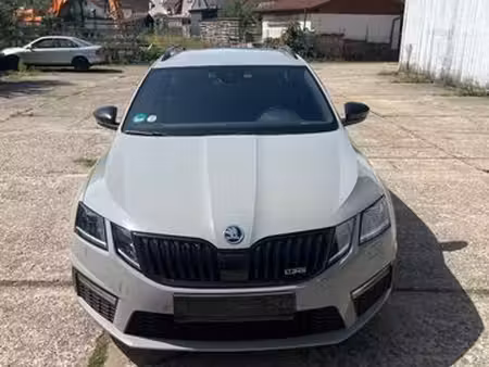Škoda Octavia RS 2.0 TSI 245