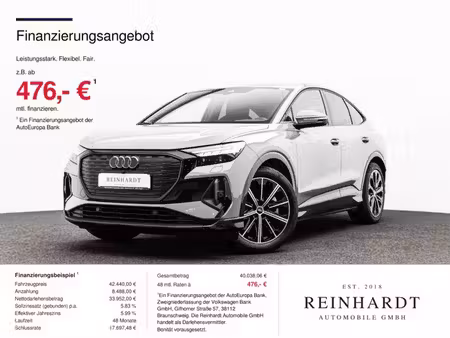 Audi Q4 Sportback E-Tron 45 286 S line