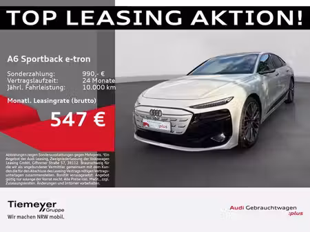 Audi e-tron S S line