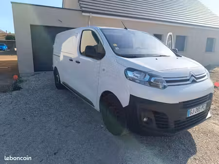 Citroën Jumpy 1.5 HDi 120 Blue