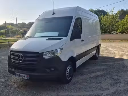 Mercedes-Benz Sprinter 2.1 CDI 163
