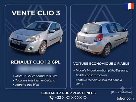 Renault Clio 1.2 75