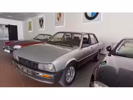 Peugeot 505 Turbo