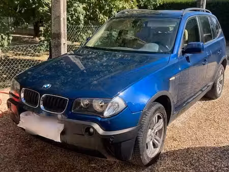 BMW X3 30d 3.0 204