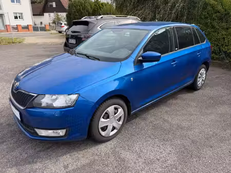 Škoda Rapid Spaceback 1.2 TSI 105