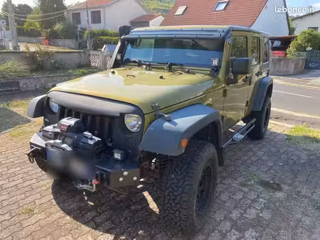Jeep Wrangler 2.8 177 4x4