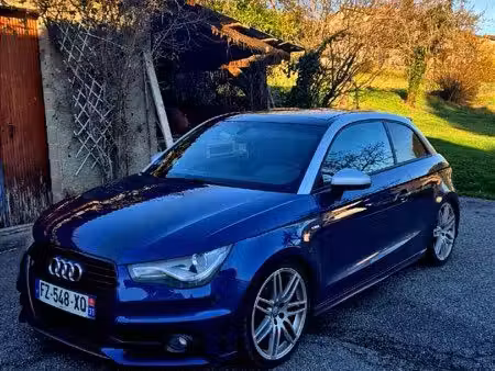 Audi A1 1.4 TFSI 185