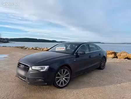 Audi A5 V6 3.0 TDI 204 S line