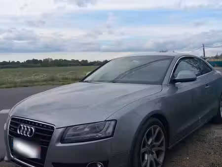 Audi A5 V6 2.7 TDI 240 quattro