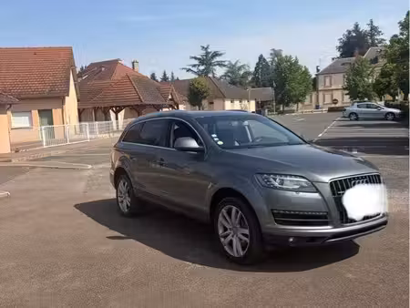 Audi Q7 V6 3.0 TDI 240 quattro