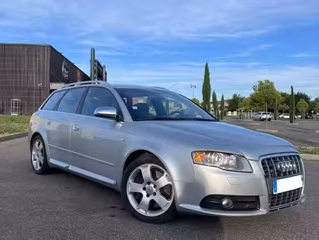 Audi A4 RS4 V8 4.2 344 quattro