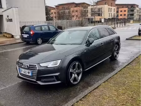 Audi A4 V6 3.0 TDI 272 S line quattro