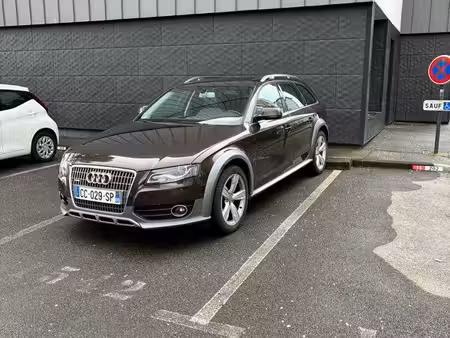Audi A4 V6 3.0 TDI 240 quattro
