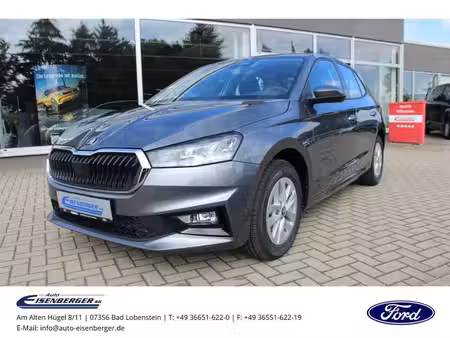 Škoda Fabia 1.0