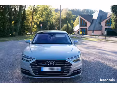 Audi A8 50 TDI V6 3.0 TDI 286 quattro