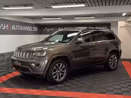 Jeep Grand Cherokee V6 3.0 250 Overland 4x4