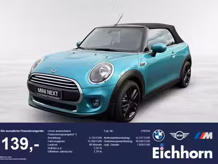 Mini Cabrio One 1.5 102 Salt