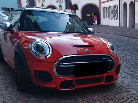 Mini Coupe John Cooper Works 1.6