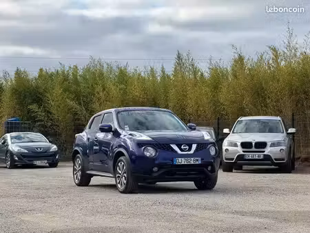Nissan Juke 1.5 dCi 110 Tekna