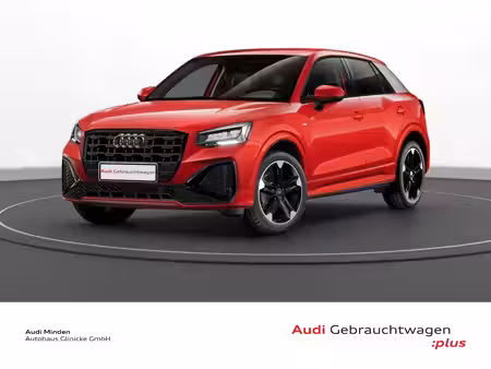 Audi Q2 30 TFSI 1.0 TFSI 116 S line