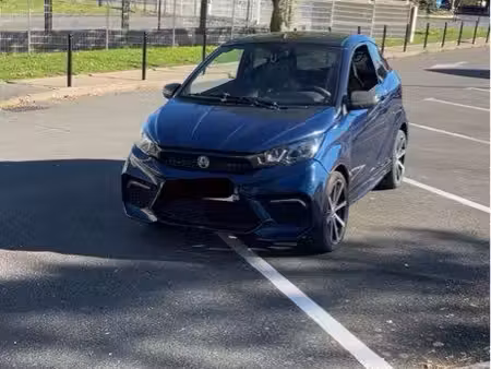 Aixam Coupe 0.5