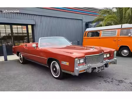 Cadillac Eldorado Cabriolet 