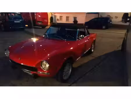 Fiat 124 Spider Sport