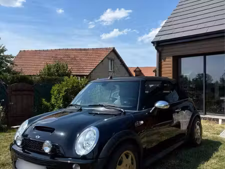 Mini Cabrio Cooper 1.6 115