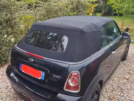 Mini Cabrio One 1.6 98 Salt