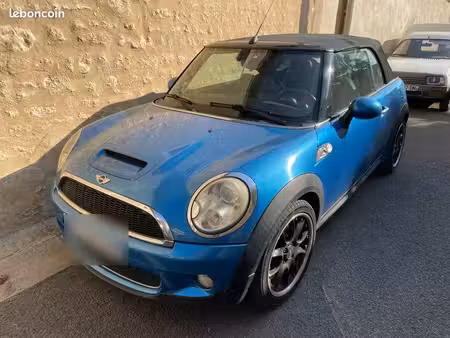 Mini Cabrio Cooper S 1.6 175