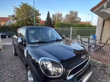 Mini Paceman Cooper SD 2.0 143 Red Hot Chili